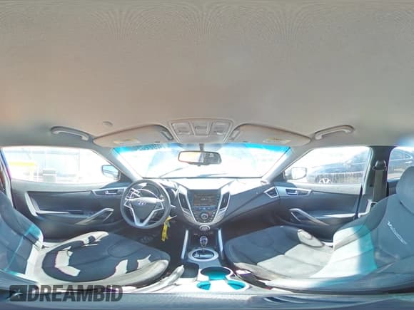 ✅ 2012 Hyundai Veloster w/Red Int • VIN: KMHTC6AD9CU039848 • Lot: 74922324. Listed on Copart with 125,887 mi. Free auction sales archive from the USA and detailed vehicle history report at DreamBid. Image 15.