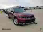 2022 Jeep Grand Cherokee Limited with VIN 1C4RJJBGXN8568107, listed as a Copart auction lot 82621465 with 25,069 mi miles and Salvage title. Bid and sale history available at DreamBid. Image 13.