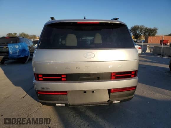 2025 Hyundai Santa Fe SEL с VIN 5NMP24G18SH025553, выставлен на аукционе Copart как лот 41698265 с пробегом 241 миль миль и На запчасти • Non repairable. История ставок и продаж доступна на DreamBid. Изображение 6.