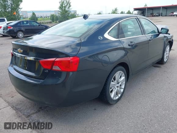 ✅ 2014 Chevrolet Impala LS • VIN: 1G11X5SL0EU164667 • Лот: 42542110. Опубликован ранее на IAAI с пробегом 150 458 миль. Бесплатный доступ к архиву аукционных продаж из США и подробный отчёт об истории автомобиля на DreamBid. Изображение 4.