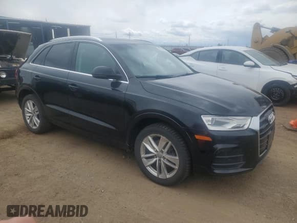 ✅ 2016 Audi Q3 Premium Plus • VIN: WA1EFCFS1GR003021 • Lot: 57758195. Listed on Copart with 189,074 mi. Free auction sales archive from the USA and detailed vehicle history report at DreamBid. Image 4.