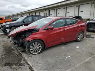✅ 2016 Hyundai Elantra SE • VIN: 5NPDH4AE0GH673444 • Lot: 81841375. Listed on Copart with 102,225 mi. Free auction sales archive from the USA and detailed vehicle history report at DreamBid. Image 1.