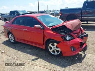 ✅ 2012 Toyota Corolla L • VIN: 5YFBU4EE6CP006775 • Lot: 43159122. Wystawiony na IAAI z przebiegiem 91 405 mil. Bezpłatny archiwum sprzedaży aukcyjnych z USA i szczegółowy raport historii pojazdu na DreamBid. Zdjęcie 1.