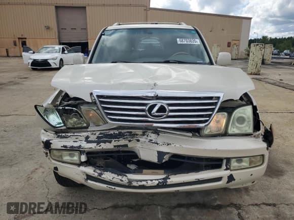 ✅ 2007 Lexus LX 470 • VIN: JTJHT00W974020052 • Lot: 68703835. Listed on Copart with 244,511 mi. Free auction sales archive from the USA and detailed vehicle history report at DreamBid. Image 5.