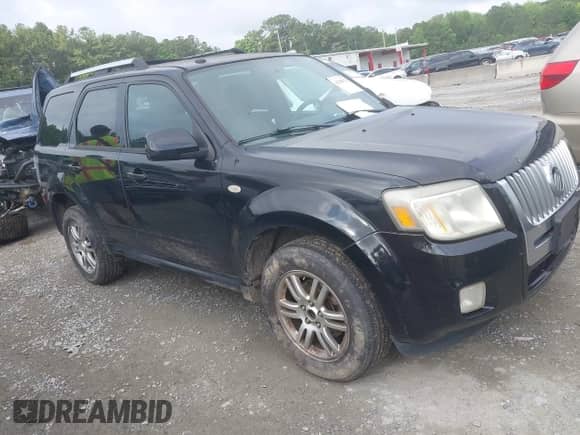 2009 Mercury Mariner Premier with VIN 4M2CU97749KJ15320, listed as a IAAI auction lot 42450753 with 182,172 mi miles and . Bid and sale history available at DreamBid. Image 1.