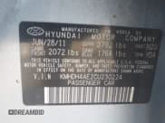 ✅ 2012 Hyundai Elantra GLS • VIN: KMHDH4AE2CU230224 • Lot: 43827706. Wystawiony na IAAI z przebiegiem 215 650 mil. Bezpłatny archiwum sprzedaży aukcyjnych z USA i szczegółowy raport historii pojazdu na DreamBid. Zdjęcie 9.