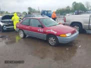 ✅ 1995 Ford Escort • VIN: 1FASP11J5SW107553 • Lot: 42202877. Listed on IAAI with 76,751 mi. Free auction sales archive from the USA and detailed vehicle history report at DreamBid. Image 1.