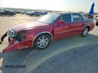 ✅ 2006 Cadillac DTS 1SC • VIN: 1G6KD57Y76U122199 • Lot: 81374075. Listed on Copart with 144,292 mi. Free auction sales archive from the USA and detailed vehicle history report at DreamBid. Image 1.