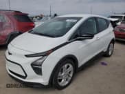 ✅ 2023 Chevrolet Bolt EV 1LT • VIN: 1G1FW6S01P4120443 • Lot: 76516684. Wystawiony na Copart z przebiegiem 11 753 mil. Bezpłatny archiwum sprzedaży aukcyjnych z USA i szczegółowy raport historii pojazdu na DreamBid. Zdjęcie 1.
