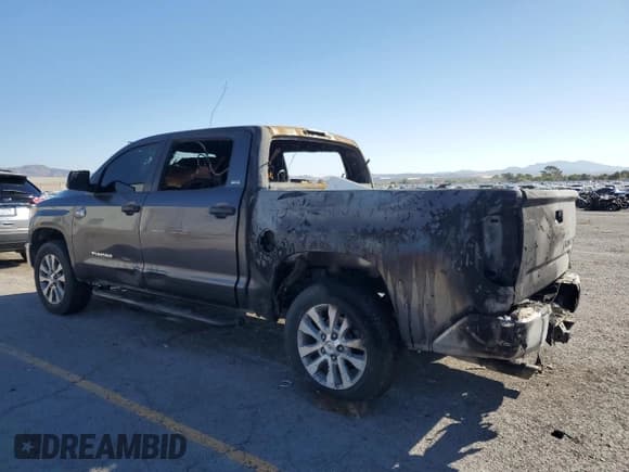 ✅ 2014 Toyota Tundra SR5 • VIN: 5TFDW5F13EX414739 • Lot: 71524595. Listed on Copart with Not provided. Free auction sales archive from the USA and detailed vehicle history report at DreamBid. Image 2.