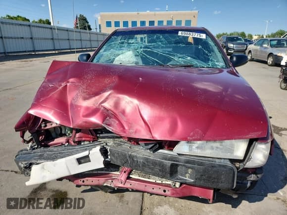 ✅ 1996 Nissan Sentra XE • VIN: 1N4AB41D8TC745983 • Lot: 69883775. Listed on Copart with 200,193 mi. Free auction sales archive from the USA and detailed vehicle history report at DreamBid. Image 5.