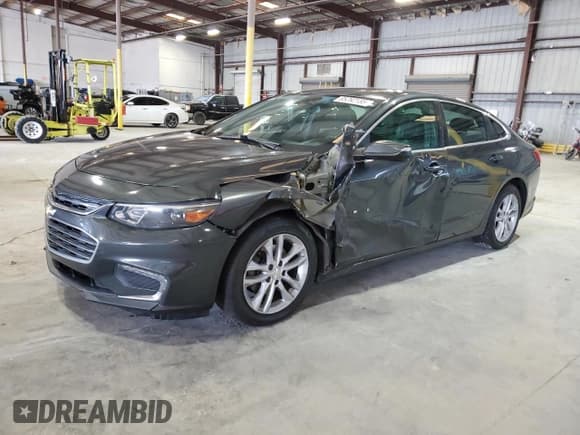 ✅ 2018 Chevrolet Malibu LT • VIN: 1G1ZD5ST5JF238921 • Lot: 85292155. Listed on Copart with 157,774 mi. Free auction sales archive from the USA and detailed vehicle history report at DreamBid. Image 1.