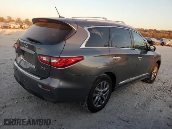 ✅ 2015 Infiniti QX60 • VIN: 5N1AL0MM2FC518512 • Лот: 92804935. Опубликован ранее на Copart с пробегом 142 541 миль. Бесплатный доступ к архиву аукционных продаж из США и подробный отчёт об истории автомобиля на DreamBid. Изображение 3.