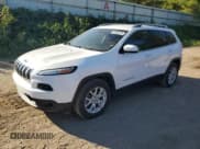 ✅ 2017 Jeep Cherokee Latitude • VIN: 1C4PJLCB7HD231668 • Лот: 81880735. Опубликован ранее на Copart с пробегом 61 334 миль. Бесплатный доступ к архиву аукционных продаж из США и подробный отчёт об истории автомобиля на DreamBid. Изображение 1.