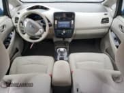 ✅ 2012 Nissan LEAF SL • VIN: JN1AZ0CP5CT026814 • Лот: 93198865. Опубликован ранее на Copart с пробегом 56 147 миль. Бесплатный доступ к архиву аукционных продаж из США и подробный отчёт об истории автомобиля на DreamBid. Изображение 8.