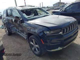 ✅ 2021 Jeep Grand Cherokee Limited • VIN: 1C4RJKBG6M8114392 • Лот: 43546440. Опубликован ранее на IAAI с пробегом Не указан. Бесплатный доступ к архиву аукционных продаж из США и подробный отчёт об истории автомобиля на DreamBid. Изображение 1.
