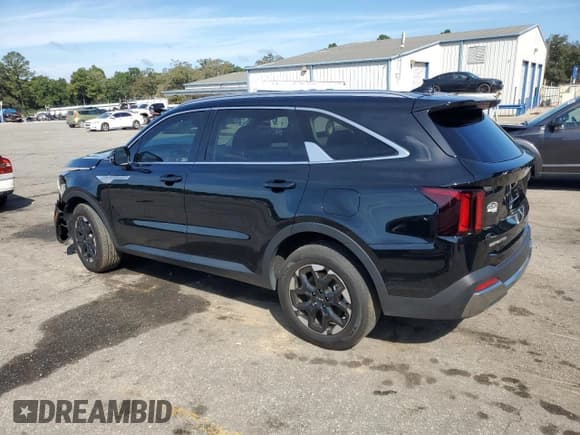 ✅ 2025 Kia Sorento S • VIN: 5XYRL4JC4SG380195 • Lot: 84646355. Listed on Copart with 12,744 mi. Free auction sales archive from the USA and detailed vehicle history report at DreamBid. Image 2.