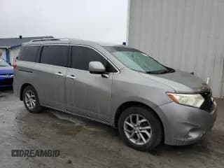 ✅ 2013 Nissan Quest SL • VIN: JN8AE2KP5D9068747 • Lot: 85393785. Wystawiony na Copart z przebiegiem 154 181 mil. Bezpłatny archiwum sprzedaży aukcyjnych z USA i szczegółowy raport historii pojazdu na DreamBid. Zdjęcie 4.