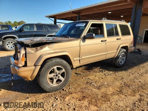 ✅ 1999 Jeep Cherokee Sport • VIN: 1J4FT68S3XL551441 • Lot: 89741745. Listed on Copart with Not provided. Free auction sales archive from the USA and detailed vehicle history report at DreamBid. Image 1.