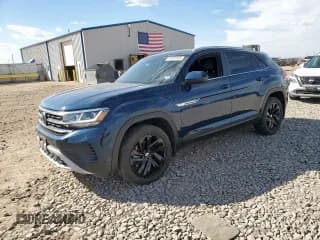 ✅ 2021 Volkswagen Atlas SE • VIN: 1V2JE2CA2MC240286 • Lot: 81824435. Listed on Copart with 52,150 mi. Free auction sales archive from the USA and detailed vehicle history report at DreamBid. Image 1.