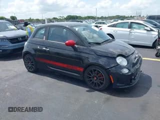 ✅ 2012 FIAT 500 Abarth • VIN: 3C3CFFFH6CT351907 • Lot: 42385853. Wystawiony na IAAI z przebiegiem 50 882 mil. Bezpłatny archiwum sprzedaży aukcyjnych z USA i szczegółowy raport historii pojazdu na DreamBid. Zdjęcie 1.