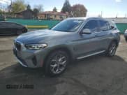 ✅ 2024 BMW X3 xDrive30i • VIN: 5UX53DP0XR9W09355 • Lot: 86533045. Listed on Copart with 9,029 mi. Free auction sales archive from the USA and detailed vehicle history report at DreamBid. Image 1.