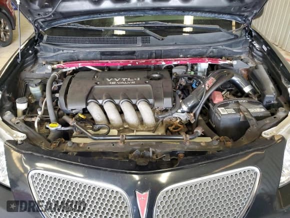 ✅ 2005 Pontiac Vibe GT • VIN: 5Y2SN63L85Z452509 • Лот: 53092035. Опубликован ранее на Copart с пробегом 139 263 миль. Бесплатный доступ к архиву аукционных продаж из США и подробный отчёт об истории автомобиля на DreamBid. Изображение 12.