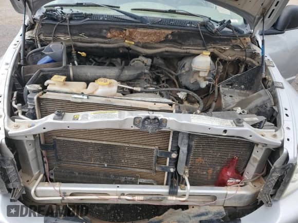 ✅ 2008 Dodge 1500 SLT • VIN: 1D7HU18N28S515570 • Lot: 86506375. Listed on Copart with 217,101 mi. Free auction sales archive from the USA and detailed vehicle history report at DreamBid. Image 11.