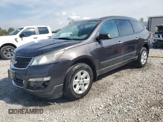✅ 2015 Chevrolet Traverse LS • VIN: 1GNKRFEDXFJ206451 • Lot: 81654145. Wystawiony na Copart z przebiegiem 189 680 mil. Bezpłatny archiwum sprzedaży aukcyjnych z USA i szczegółowy raport historii pojazdu na DreamBid. Zdjęcie 1.