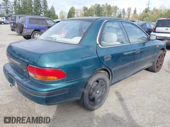 ✅ 1993 Subaru Impreza • VIN: JF1GC2443PH522976 • Lot: 43475395. Listed on IAAI with 147,589 mi. Free auction sales archive from the USA and detailed vehicle history report at DreamBid. Image 4.