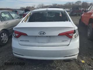 ✅ 2017 Hyundai Sonata Sport • VIN: 5NPE34AF7HH550110 • Lot: 39153093. Listed on Copart with 89,578 mi. Free auction sales archive from the USA and detailed vehicle history report at DreamBid. Image 6.