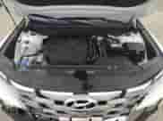 2023 Hyundai Santa Cruz SEL with VIN 5NTJCDAE8PH071054, listed as a Copart auction lot 44223145 with 9,609 mi miles and Salvage title. Bid and sale history available at DreamBid. Image 11.