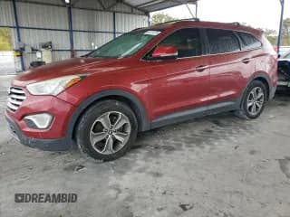 ✅ 2013 Hyundai Santa Fe GLS • VIN: KM8SN4HF2DU026765 • Лот: 90317075. Опубликован ранее на Copart с пробегом 135 005 миль. Бесплатный доступ к архиву аукционных продаж из США и подробный отчёт об истории автомобиля на DreamBid. Изображение 1.