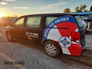 ✅ 2014 Dodge Grand Caravan SE • VIN: 2C4RDGBGXER105091 • Лот: 91052815. Опубликован ранее на Copart с пробегом 168 330 миль. Бесплатный доступ к архиву аукционных продаж из США и подробный отчёт об истории автомобиля на DreamBid. Изображение 2.