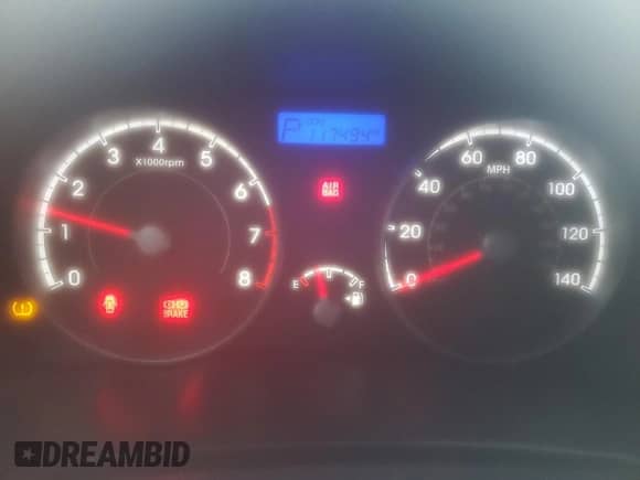 ✅ 2010 Hyundai Accent GS • VIN: KMHCM3AC6AU168114 • Лот: 90585355. Опубликован ранее на Copart с пробегом 117 494 миль. Бесплатный доступ к архиву аукционных продаж из США и подробный отчёт об истории автомобиля на DreamBid. Изображение 9.