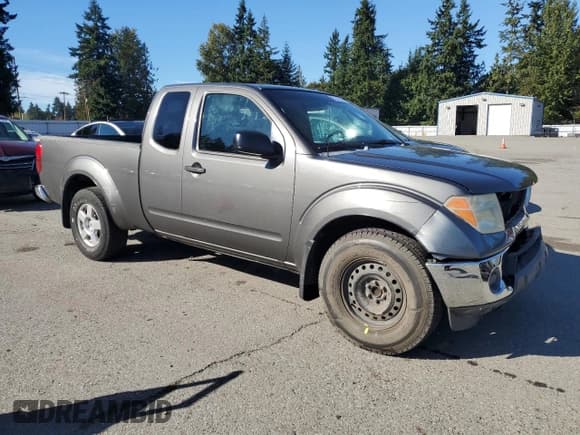 ✅ 2007 Nissan Frontier SE • VIN: 1N6AD06U97C462193 • Lot: 82318315. Listed on Copart with 89,602 mi. Free auction sales archive from the USA and detailed vehicle history report at DreamBid. Image 4.