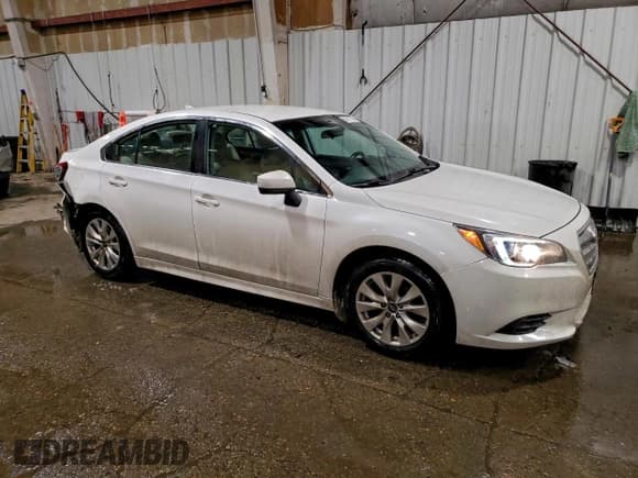 ✅ 2017 Subaru Legacy Premium • VIN: 4S3BNAC60H3067417 • Lot: 94711725. Listed on Copart with 81,460 mi. Free auction sales archive from the USA and detailed vehicle history report at DreamBid. Image 4.