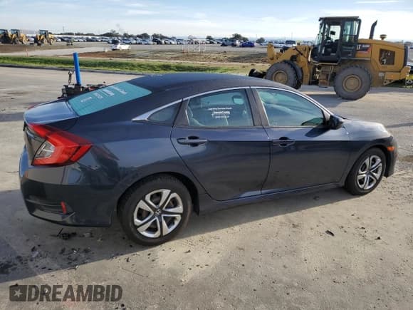 ✅ 2017 Honda Civic LX • VIN: 19XFC2F5XHE219082 • Lot: 92332275. Wystawiony na Copart z przebiegiem 78 440 mil. Bezpłatny archiwum sprzedaży aukcyjnych z USA i szczegółowy raport historii pojazdu na DreamBid. Zdjęcie 3.