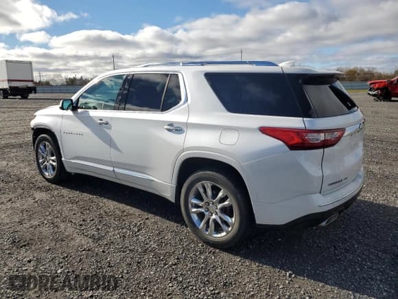✅ 2018 Chevrolet Traverse High Country • VIN: 1GNEVKKWXJJ250059 • Лот: 89818415. Опубликован ранее на Copart с пробегом 166 473 миль. Бесплатный доступ к архиву аукционных продаж из США и подробный отчёт об истории автомобиля на DreamBid. Изображение 2.
