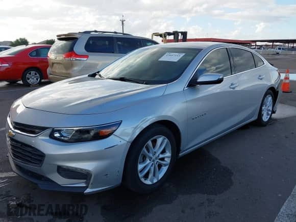 2017 Chevrolet Malibu LT with VIN 1G1ZE5ST4HF243745, listed as a IAAI auction lot 43447111 with 128,840 mi miles and . Bid and sale history available at DreamBid. Image 2.