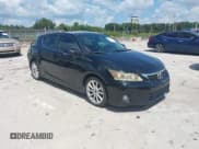 ✅ 2013 Lexus CT 200h • VIN: JTHKD5BH5D2128546 • Lot: 42882767. Listed on IAAI with 217,505 mi. Free auction sales archive from the USA and detailed vehicle history report at DreamBid. Image 1.