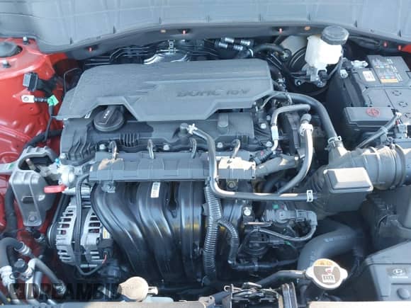 2024 Hyundai Kona SEL with VIN KM8HCCAB1RU082740, listed as a IAAI auction lot 41221160 with 14,465 mi miles and . Bid and sale history available at DreamBid. Image 10.