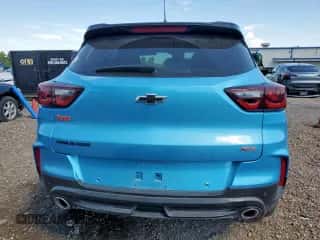 2025 Chevrolet TrailBlazer RS с VIN KL79MTSL4SB133692, выставлен на аукционе Copart как лот 81855095 с пробегом 7 273 миль миль и Списание • Salvage title. История ставок и продаж доступна на DreamBid. Изображение 6.