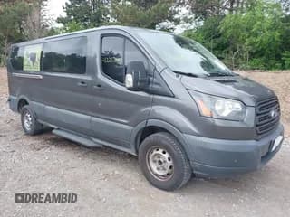 ✅ 2016 Ford Transit XL • VIN: 1FBZX2YM3GKB21517 • Lot: 42257881. Wystawiony na IAAI z przebiegiem 127 237 mil. Bezpłatny archiwum sprzedaży aukcyjnych z USA i szczegółowy raport historii pojazdu na DreamBid. Zdjęcie 1.