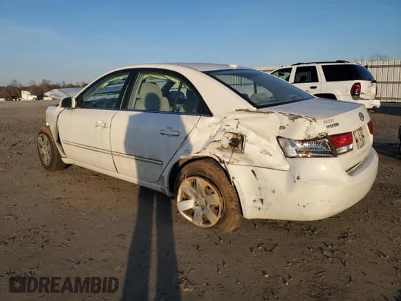 ✅ 2007 Hyundai Sonata GLS • VIN: 5NPET46C47H290357 • Лот: 82125944. Опубликован ранее на Copart с пробегом 186 934 миль. Бесплатный доступ к архиву аукционных продаж из США и подробный отчёт об истории автомобиля на DreamBid. Изображение 2.