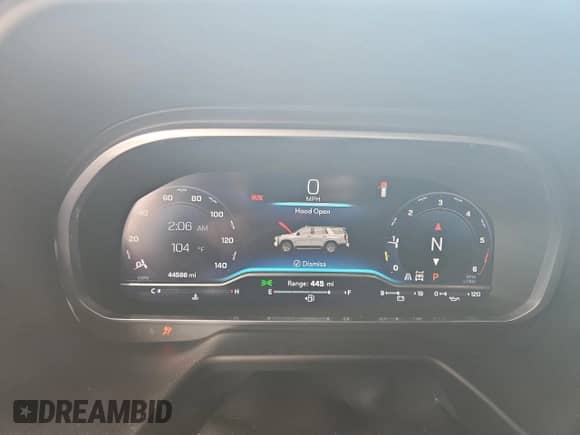 2023 Chevrolet Tahoe RST with VIN 1GNSKRKT2PR382396, listed as a Copart auction lot 65004775 with 44,566 mi miles and Salvage title. Bid and sale history available at DreamBid. Image 9.