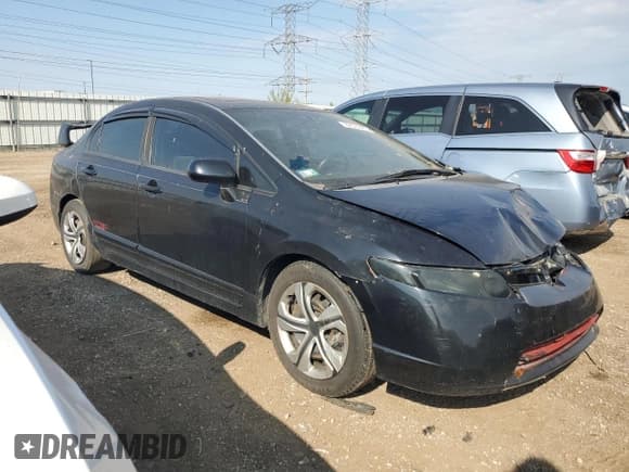 ✅ 2008 Honda Civic EX • VIN: 1HGFA158X8L019114 • Лот: 82524485. Опубликован ранее на Copart с пробегом 141 719 миль. Бесплатный доступ к архиву аукционных продаж из США и подробный отчёт об истории автомобиля на DreamBid. Изображение 4.