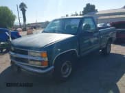 ✅ 1997 Chevrolet Silverado 1500 • VIN: 1GCEC14W3VZ100369 • Lot: 43208475. Wystawiony na IAAI z przebiegiem 101 950 mil. Bezpłatny archiwum sprzedaży aukcyjnych z USA i szczegółowy raport historii pojazdu na DreamBid. Zdjęcie 2.