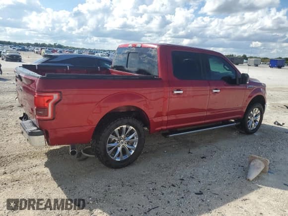 ✅ 2016 Ford F-150 Lariat • VIN: 1FTEW1CP3GFD50801 • Lot: 72356804. Listed on Copart with 148,213 mi. Free auction sales archive from the USA and detailed vehicle history report at DreamBid. Image 3.