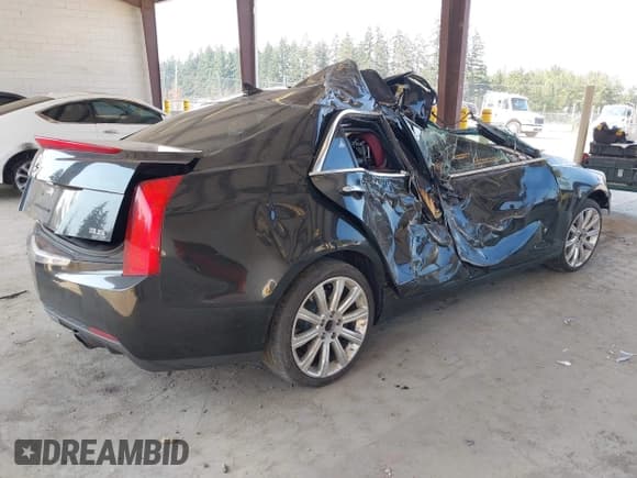 ✅ 2013 Cadillac ATS Luxury • VIN: 1G6AH5R36D0177782 • Lot: 43133738. Listed on IAAI with 111,293 mi. Free auction sales archive from the USA and detailed vehicle history report at DreamBid. Image 4.